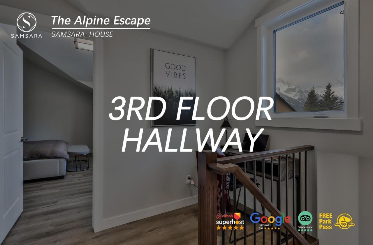 The Alpine Escape By Samsara Resort Top View Downtown 4Br & 3Bth Canmore Bagian luar foto